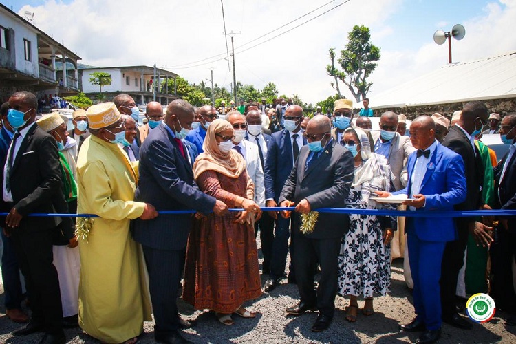 image La route menant vers l'hôpital de Samba-Kouni est inaugurée