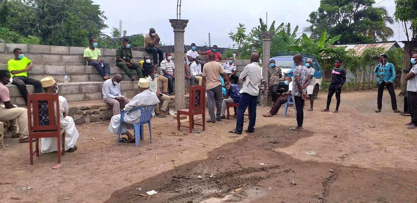 image Le comité covid-19 Mohéli prend son bâton de pèlerin