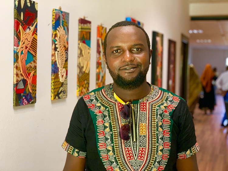 image Confin’Arts Comores, l’expo à vocation financière de Zaïnou