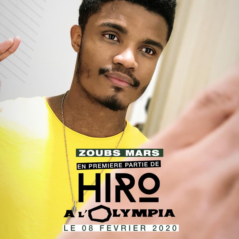 image Zoub’s à l’Olympia / Un début qui s’annonce flamboyant