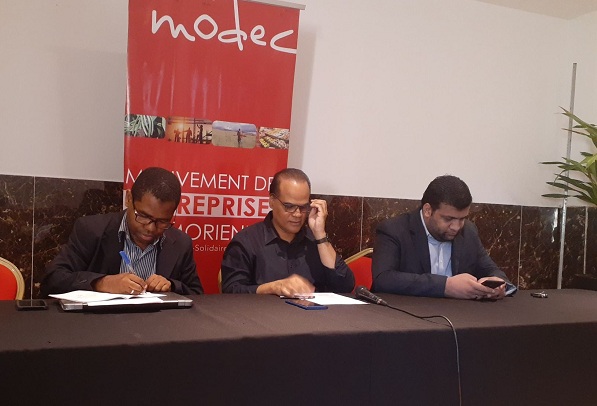 Le Modec s’active pour la relance de l’économie