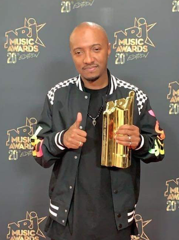 image Nrj Music Awards, 20ème édition Soprano sacré meilleur artiste masculin pour la troisième fois