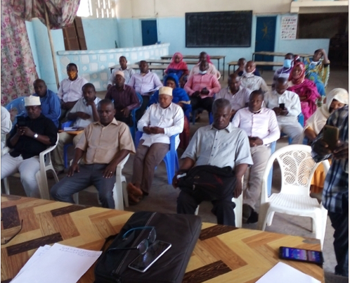 image Le syndicat des travailleurs comoriens poursuit son périple dans les îles