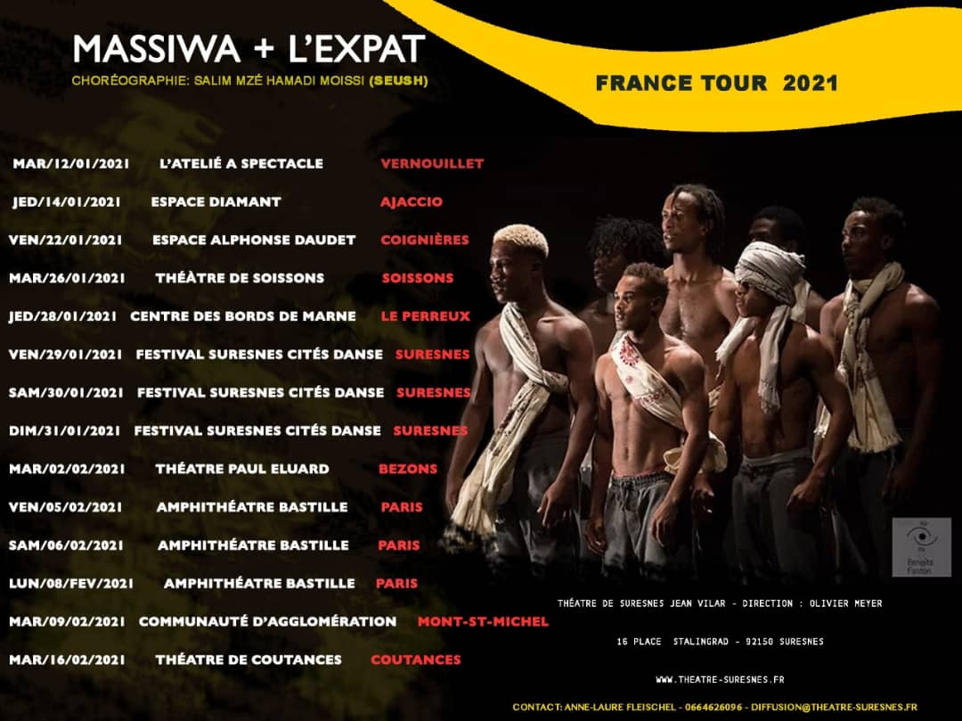 image Tcheza à la conquête de la France avec « L’Expat »