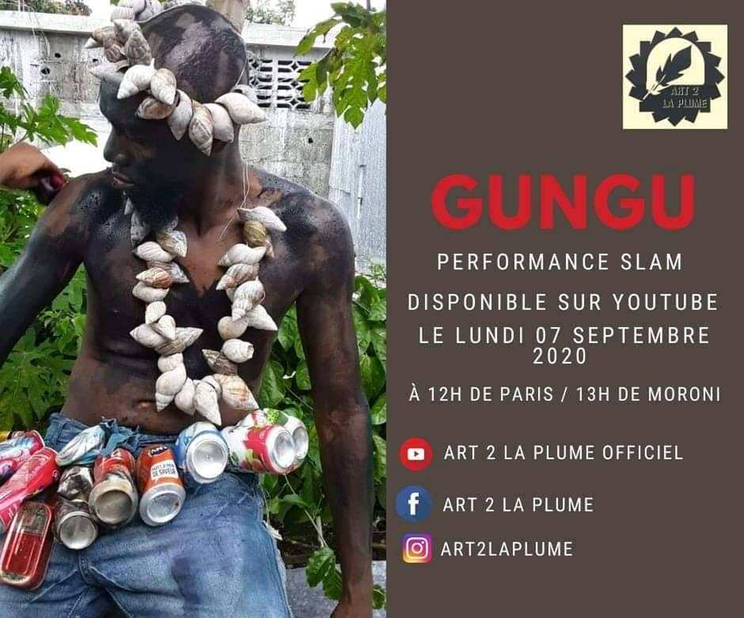 image « Gungu », la vidéo slam qui dénonce les actes de viols