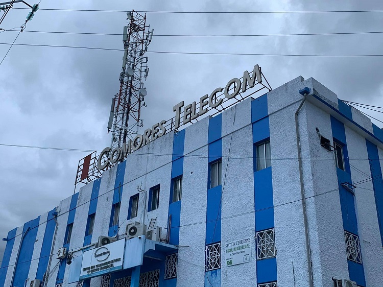 image Comores Telecom : Un manque à gagner de 30% avec le Gateway ?