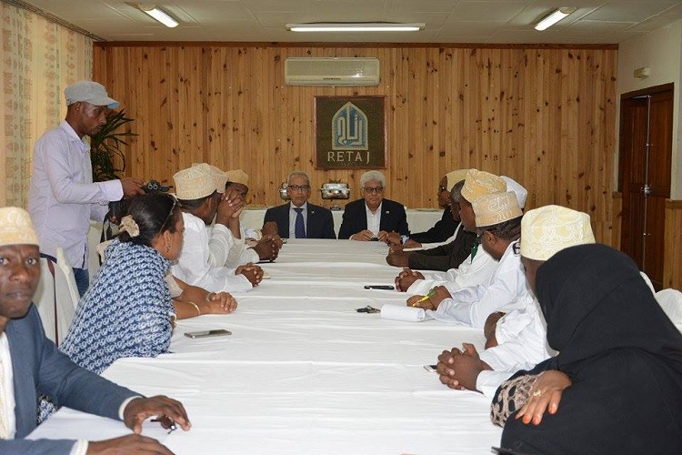 Forum économique islamique en Malaisie / Rencontre entre la délégation de la fondation et les opérateurs économiques