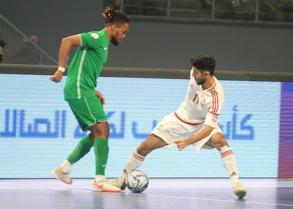 image Tournoi Futsal panarabe 2021 : Même classés derniers, les Cœlacanthes ont réussi à focaliser l'attention