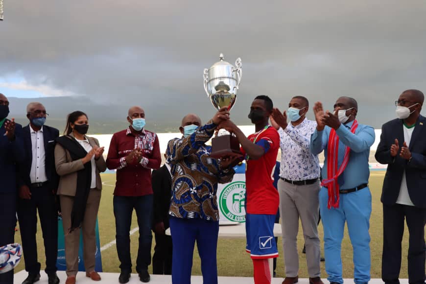 Olympique de Missiri remporte la Coupe des Comores