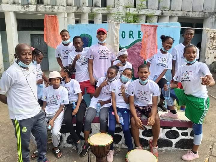 image Journée olympique à Anjouan: La JO célébrée dans le respect des mesures barrières