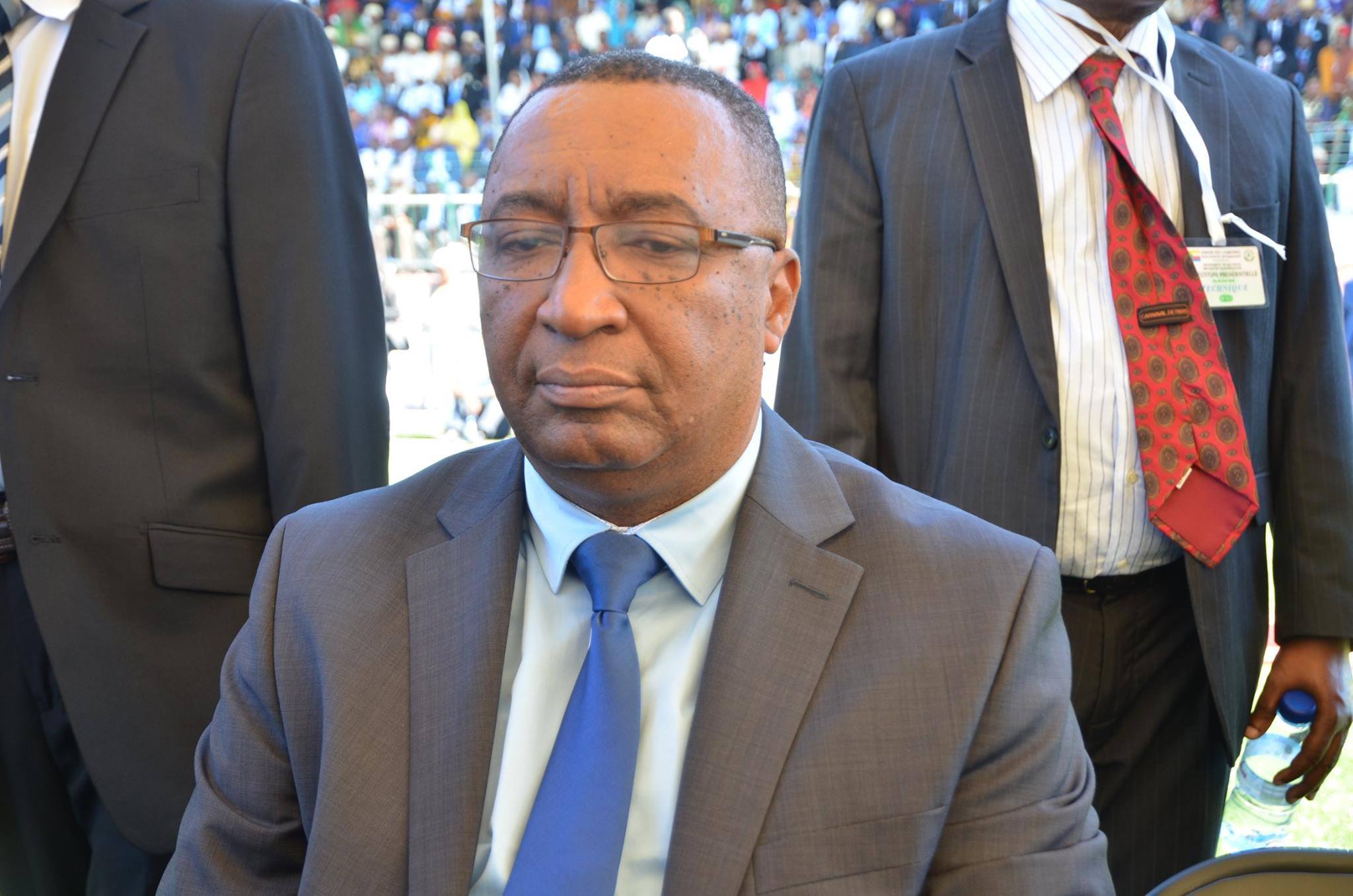 image Azali Assoumani gracie son ancien vice-président Djaffar Ahmed Saïd