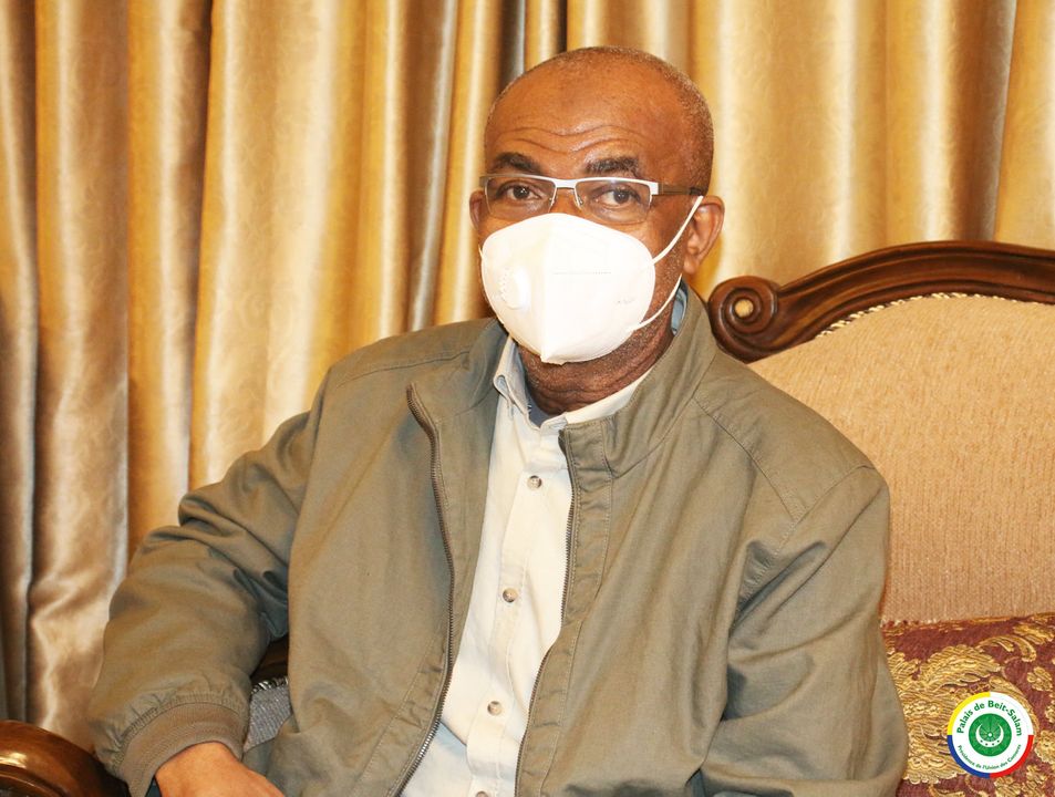 Le gouverneur Anissi Chamsidine de retour au pays