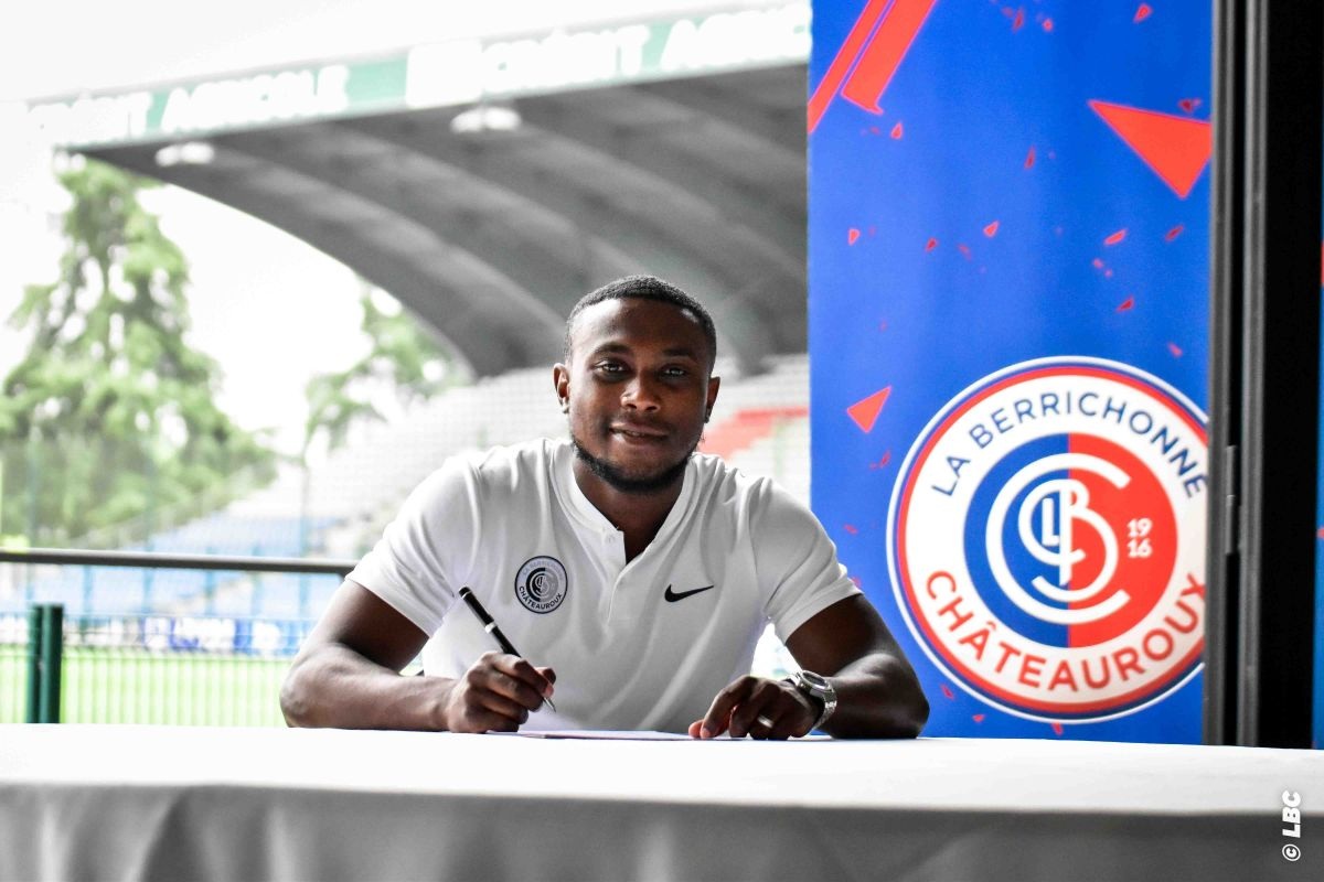 image Bendjaloud Youssouf rejoint la Berrichonne de Châteauroux