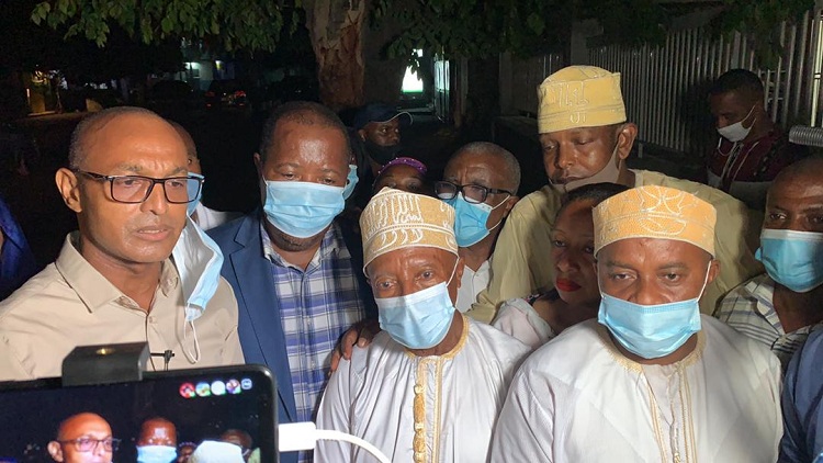 Elections chambre de commerce:  Chamsoudine Ahmed élu avec 69,30% des suffrages
