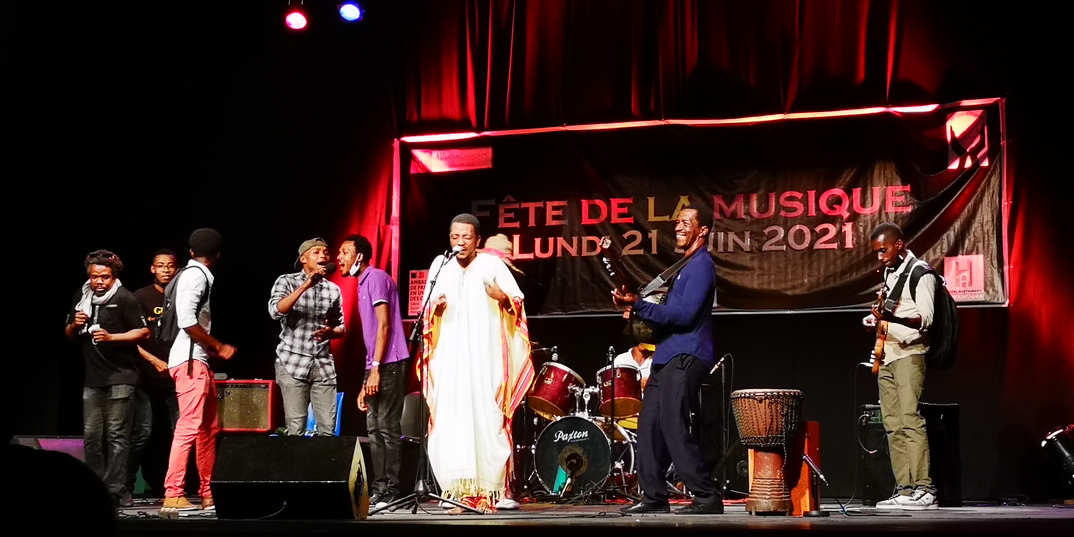 image 36ème édition de la fête de la Musique: Restreinte, la fête a eu lieu