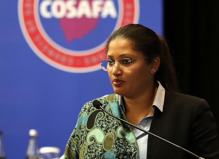 image Élections CAF :  Kanizat Ibrahim élue 5ème Vice-présidente du Comité Exécutif
