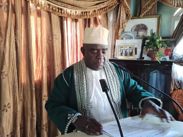 Mouigni Baraka en appelle à la communauté internationale