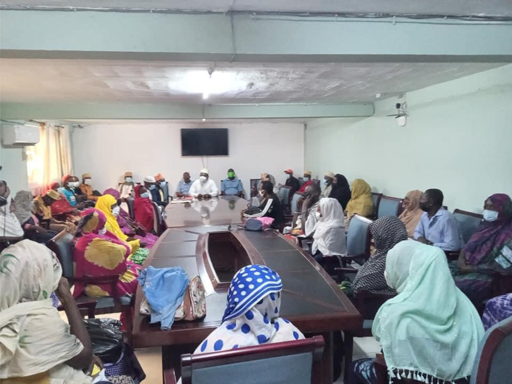 Une centaine de résidents de Mayotte reçus par Mohamed Daoudou