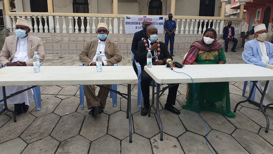 image Action commune pour protéger Moroni contre les nouveaux variants