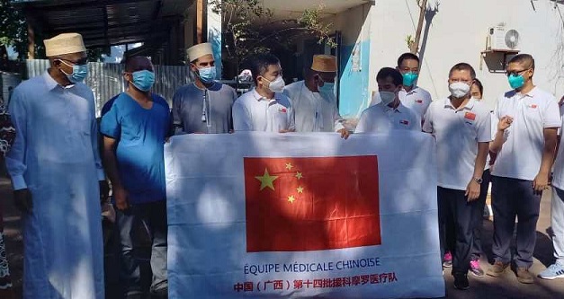 image L’ambassade de Chine a remis un lot de matériel médical au CHN El-Maarouf