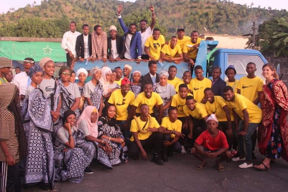 image Un camion benne remis à Voija-Voija de Mirontsy