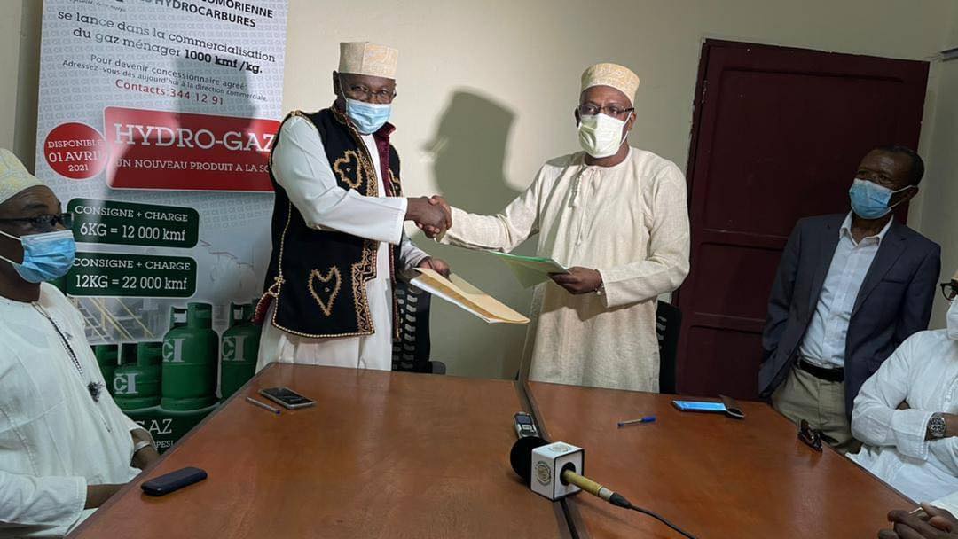 image Ffc et Comor Hydrocarbures signent un accord de partenariat