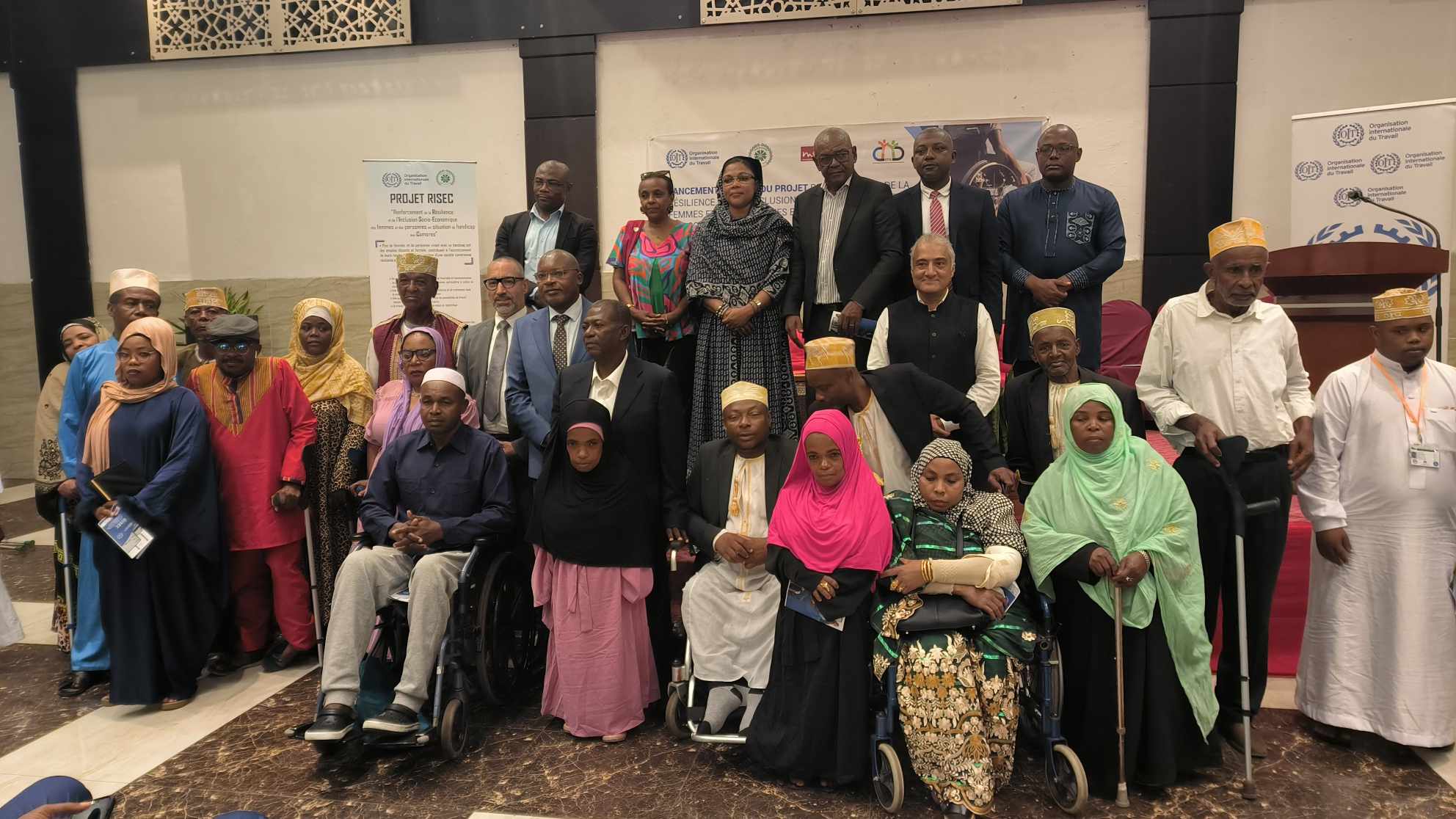 image Pour l'inclusion socio-économique des personnes en situation de handicap