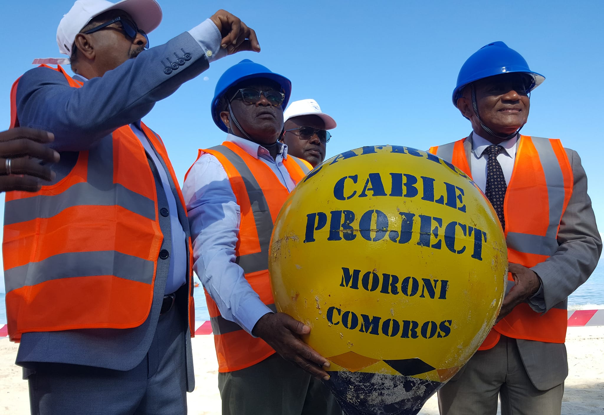 image Le câble 2 Africa atterrit aux Comores