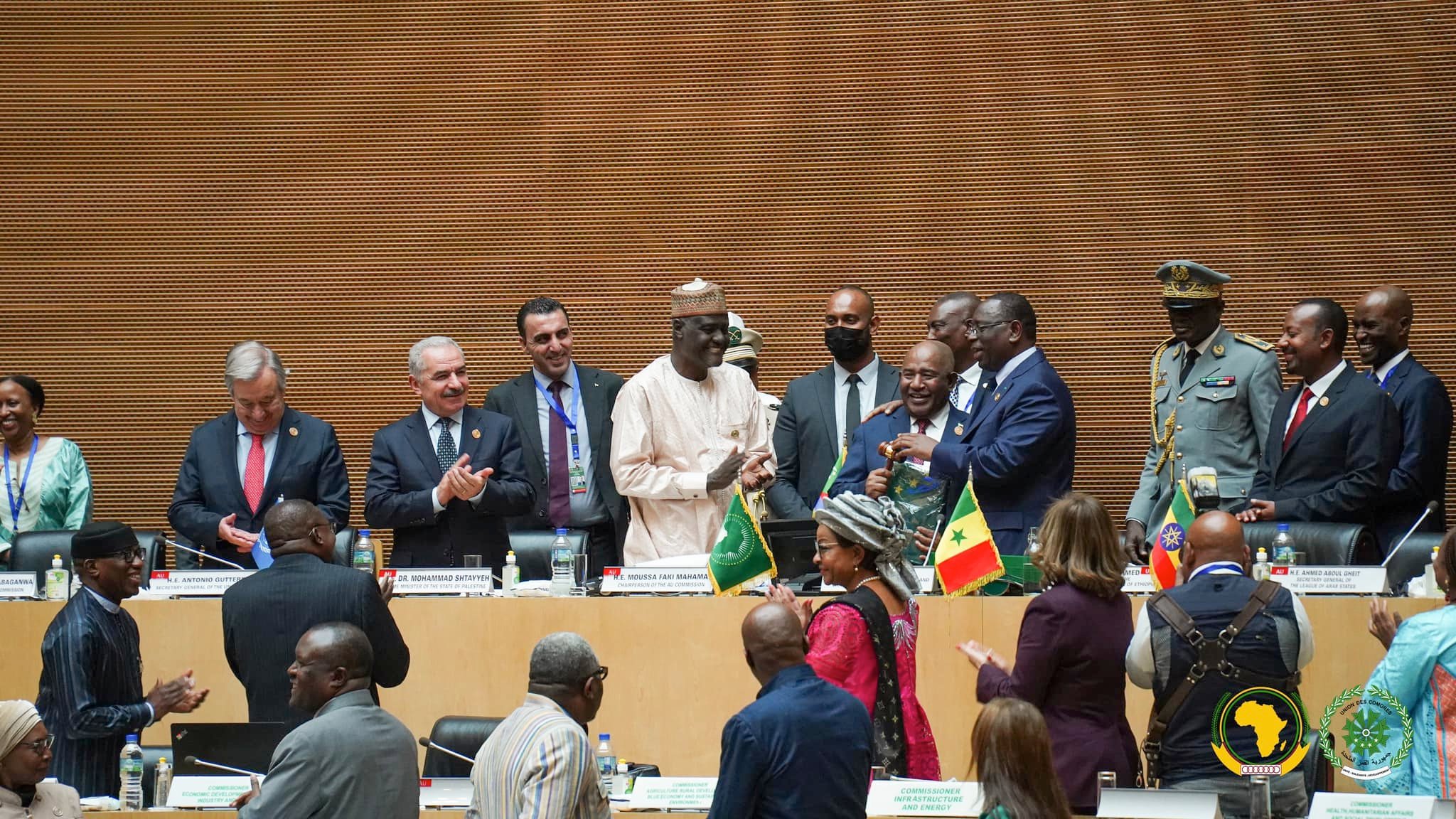 image Présidence de l’Union Africaine: Macky Sall encense Azali Assoumani