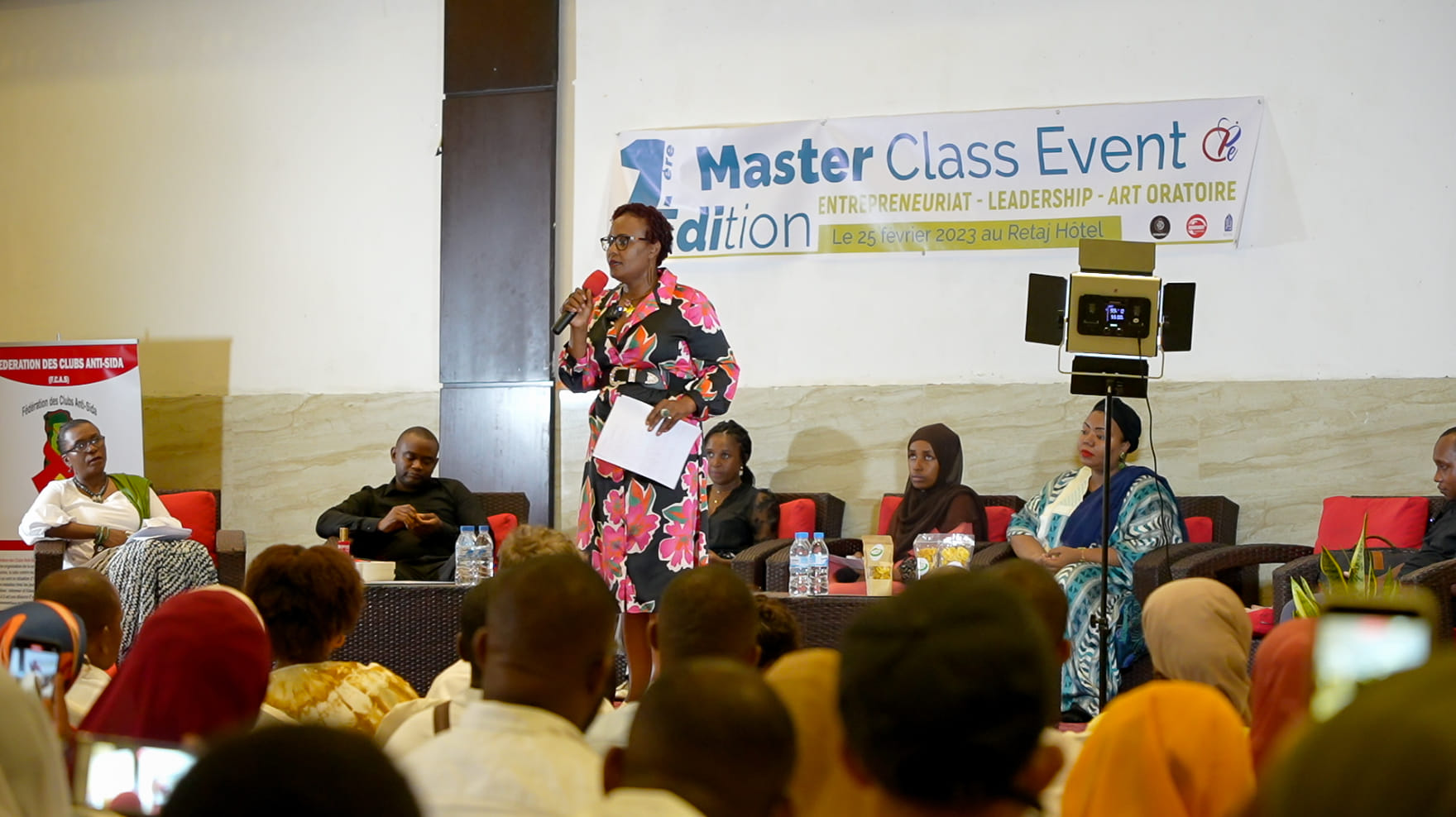 Master class évent : Une mobilisation exceptionnelle