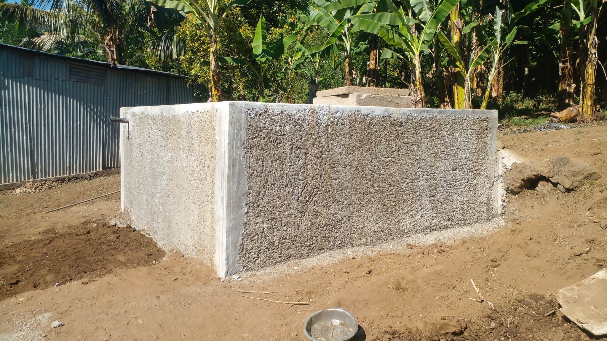 image L’ONG Nari hifadhu Uwana a inauguré à Uzini un bassin de 27 m3