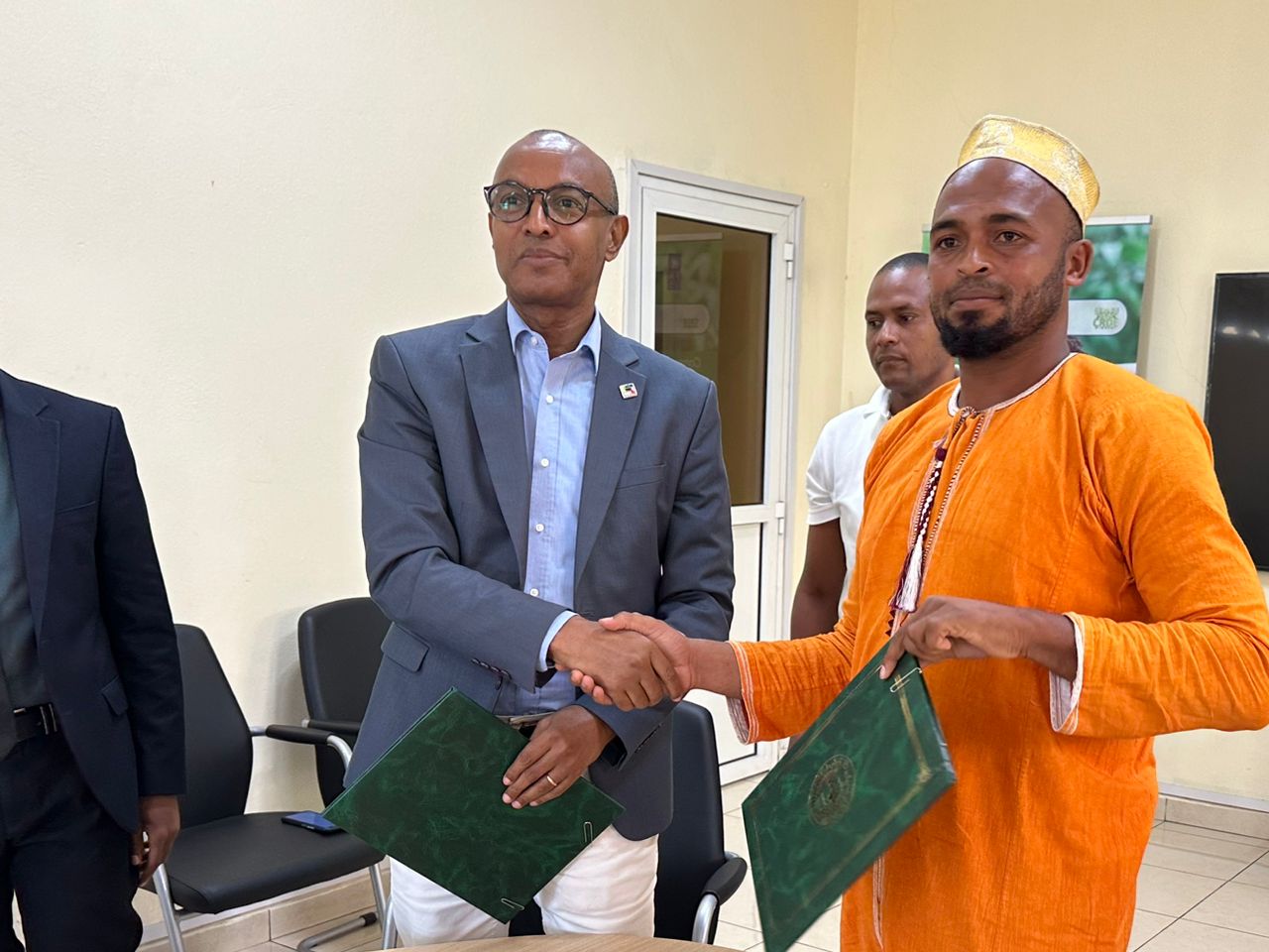 La CACOM et les assureurs signent une convention compromissoire
