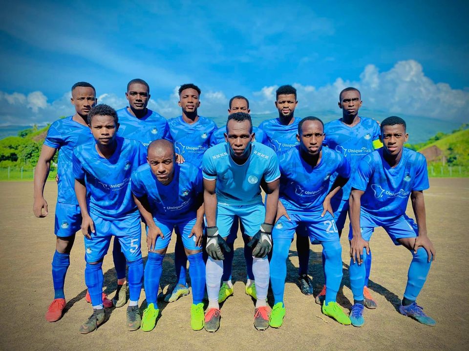 Djabal FC  en tête du championnat
