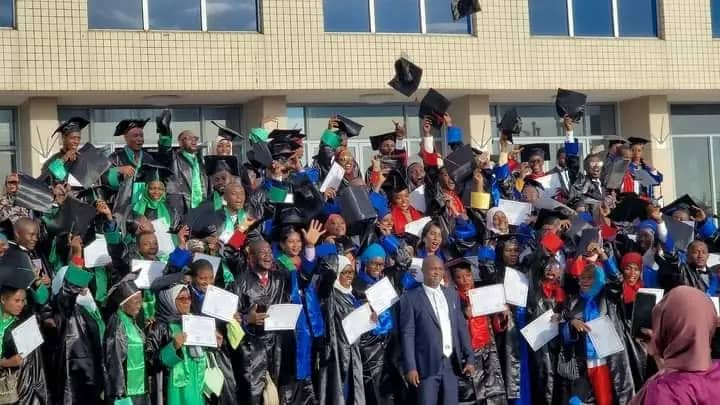 Environ 4768 étudiants de l'EST ont été honorés