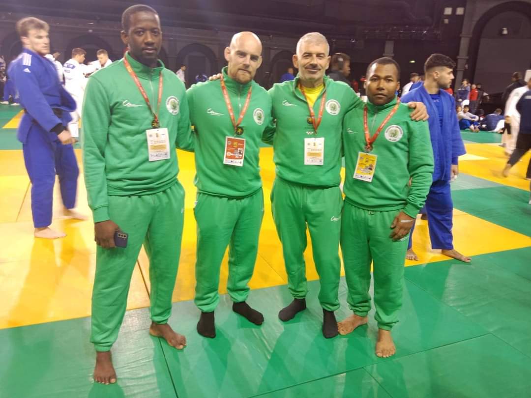 Des judokas comoriens au grand slam de Paris