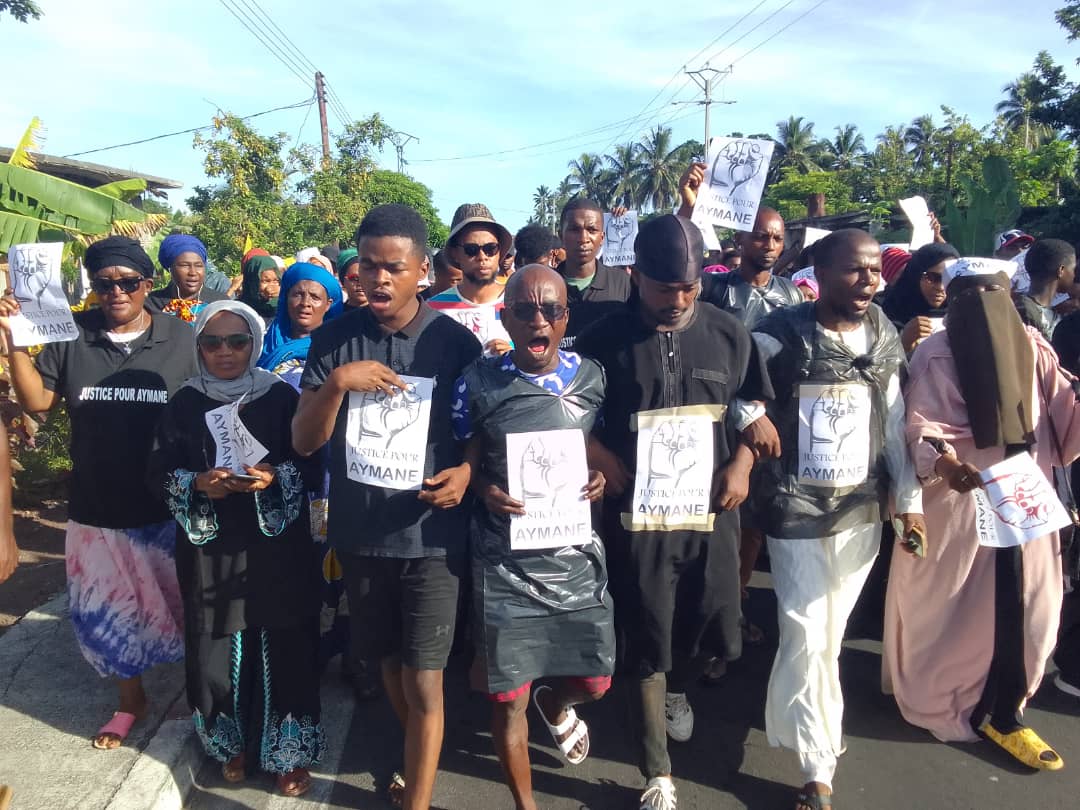 Une marche pour demander « justice » et dire « non à la violence »