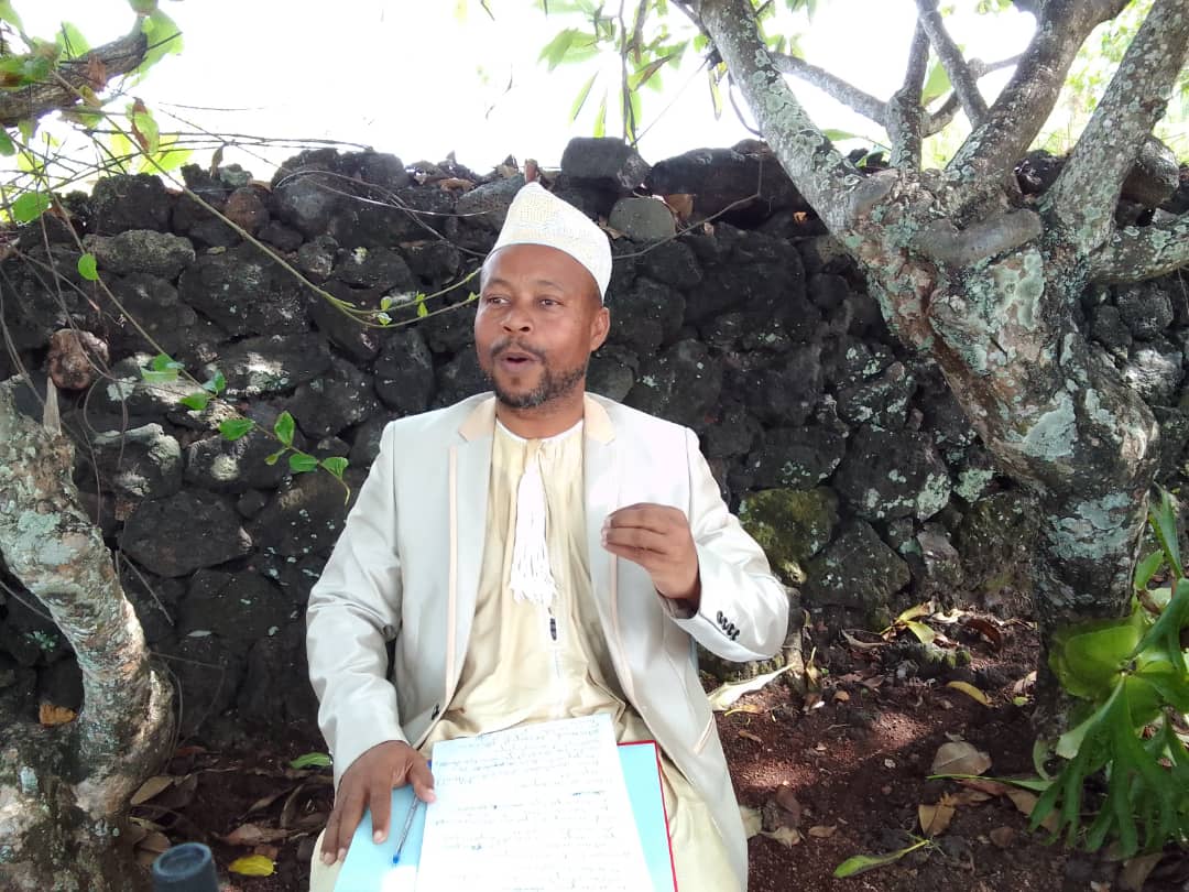 image Mkalimani appelle les cadres de Mbadjini à l’union pour l’intérêt de la région