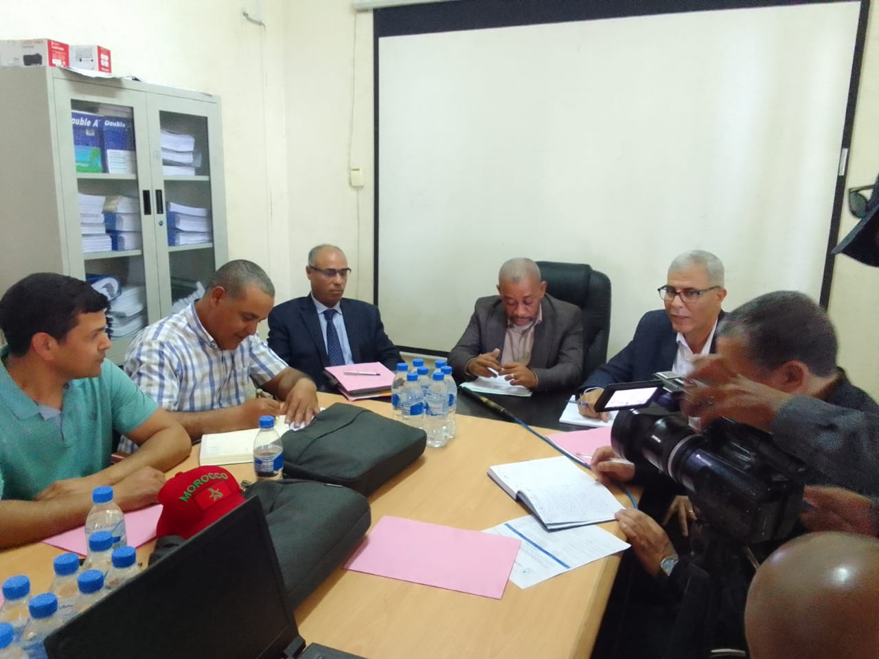 image Des experts marocains à la rescousse de la SONEDE