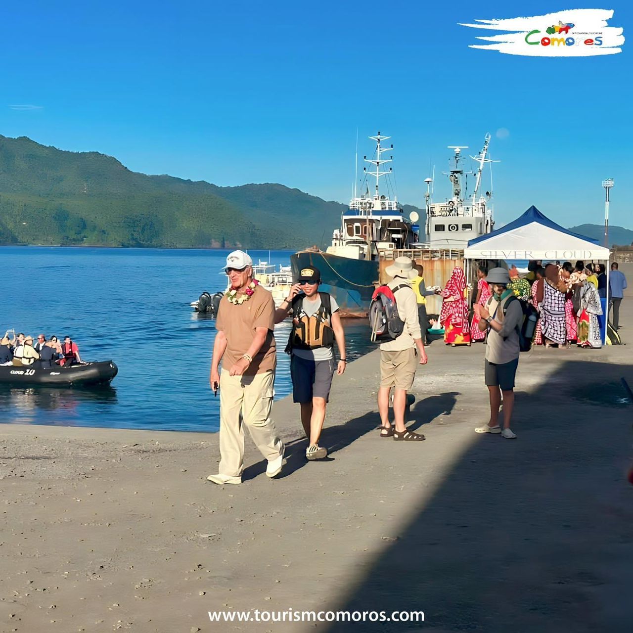 image Les touristes du Silver Sea ont bien aimé le climat et l’accueil