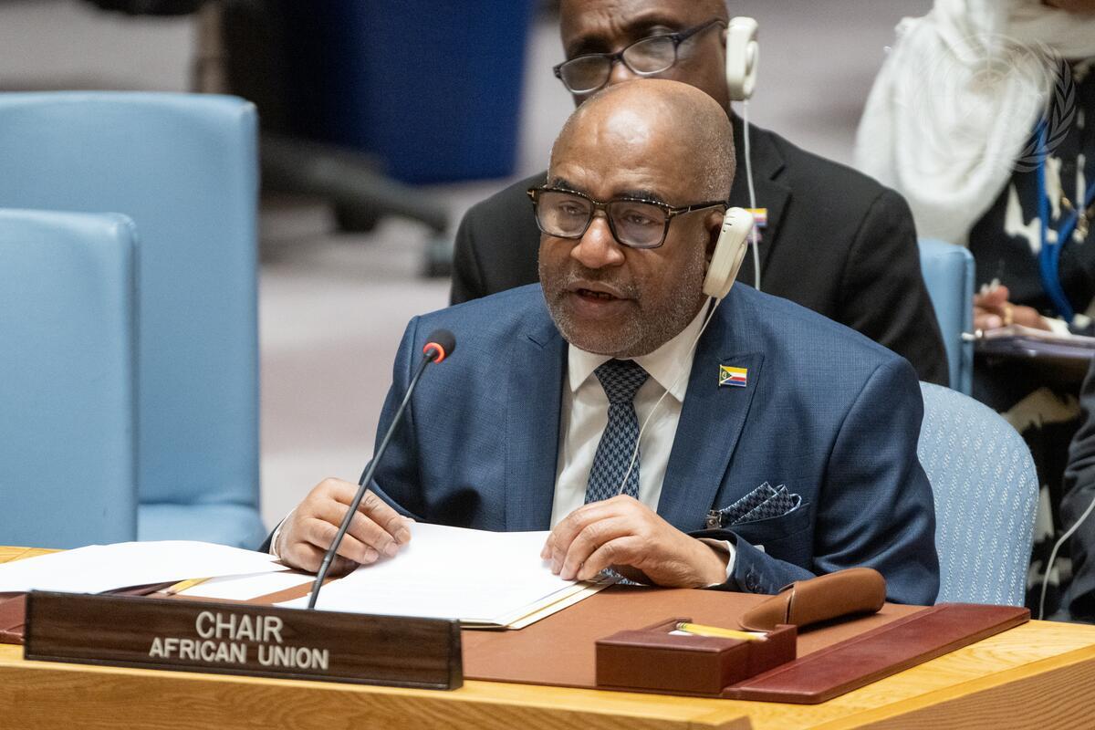 image Azali déplore l’intensification du terrorisme en Afrique