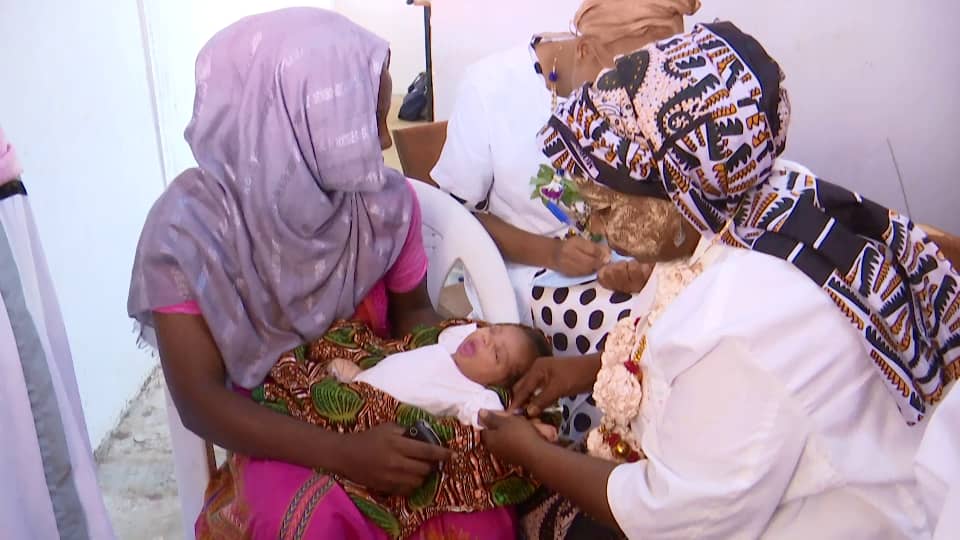 Journée promotionnelle de la vaccination à Ndrondroni