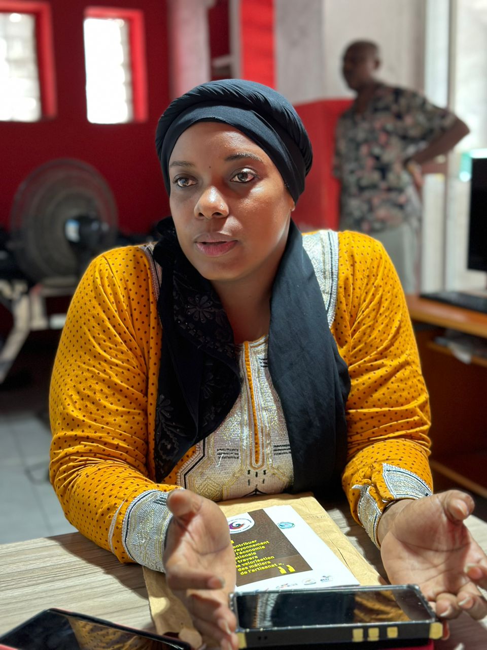 image « J’ai envie de servir mon pays, valoriser sa culture et faire sa promotion »