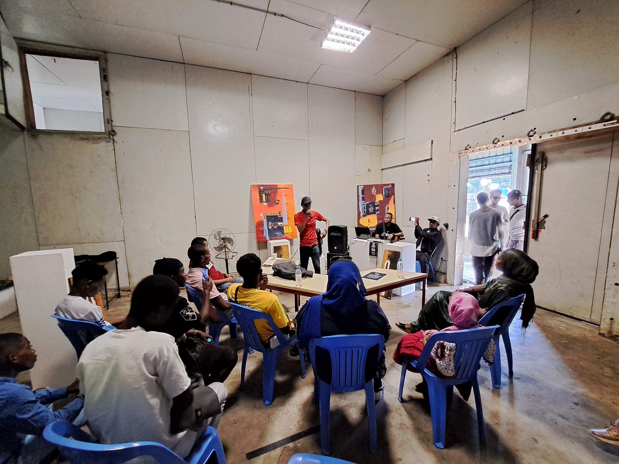 image Dissa Festival : concept purement underground