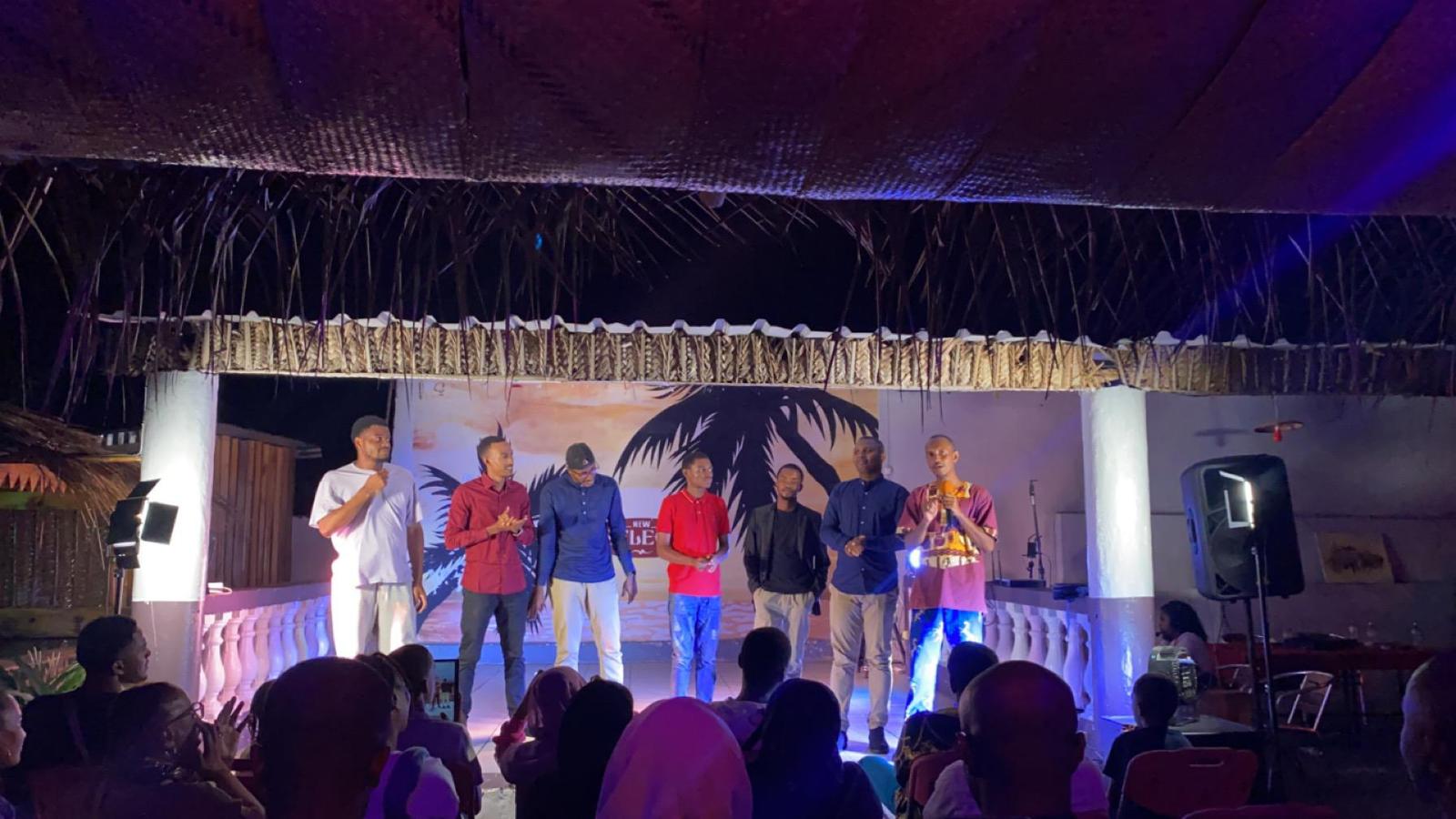 image Comores Comedy Club en stand up !