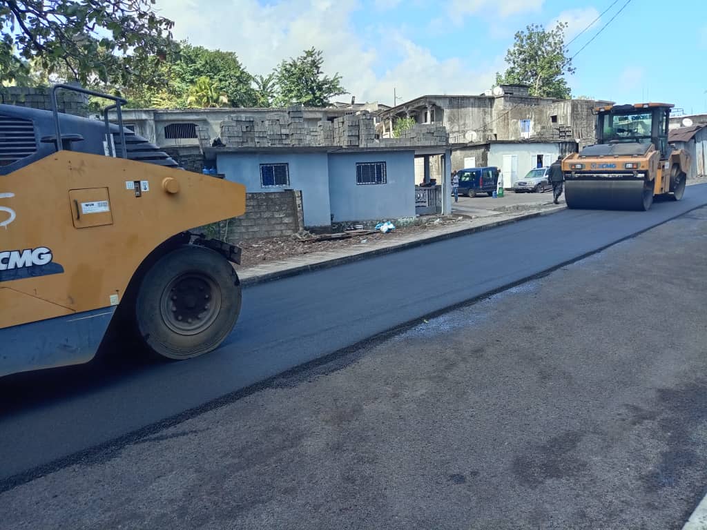 image L’enrobage dépasse déjà Mitsoudjé