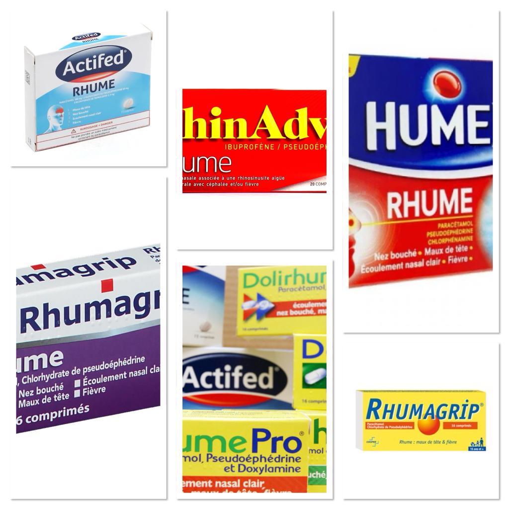Des médicaments contre le rhume déconseillés :  Fervex ne fait pas partie du lot