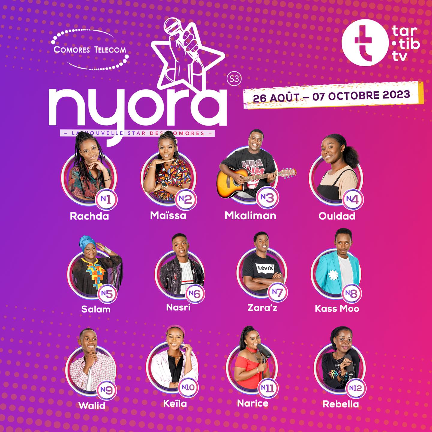 image Deuxième session : langue natale en scène