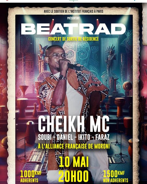 image Beatrad : Un nouveau concept de Rap pour un concert de Cheikh Mc