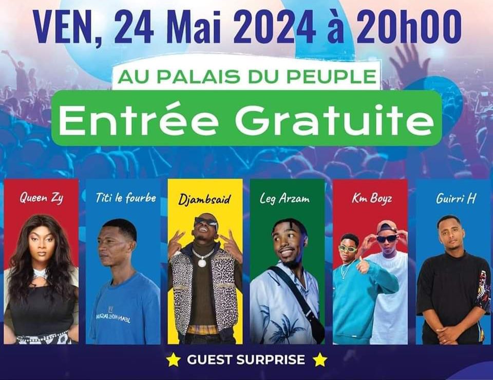 image Concert pour l’investiture :  Des jeunes artistes à l’honneur