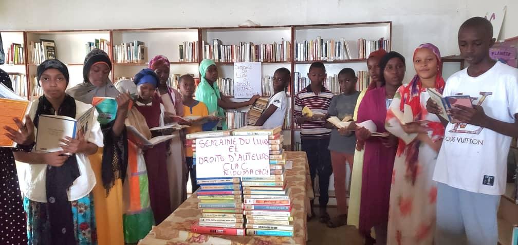 image Semaine du livre et du droit d’auteur célébrée à Nioumachoi